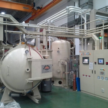 Vacuum Furnace :  Furnace Engineer by CHS-ASIA Col.,LTD