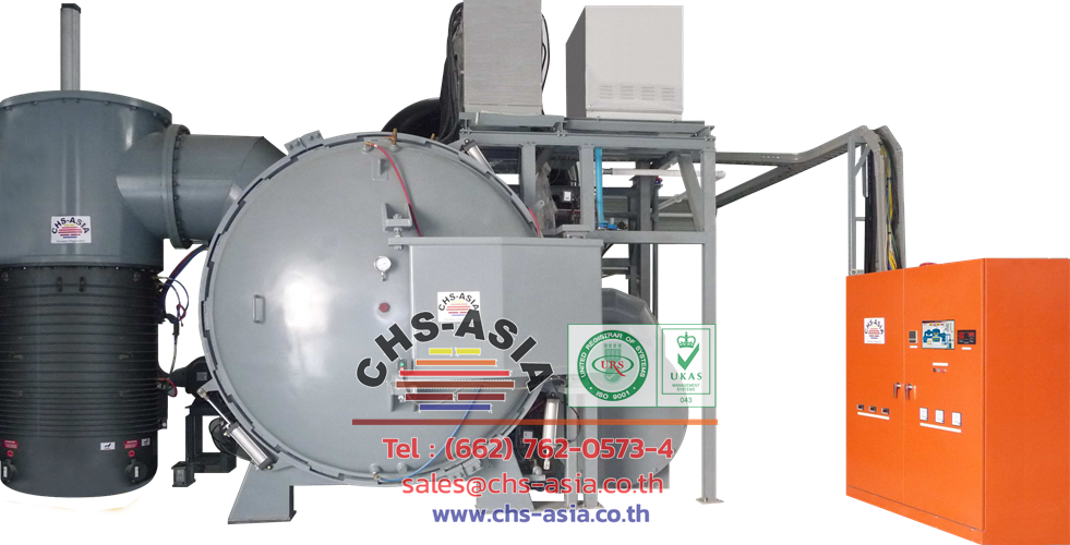 Vacuum Furnace :  Furnace Engineer by CHS-ASIA Col.,LTD