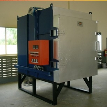 Batch Tempering Furnace :  Furnace Engineer by CHS-ASIA Col.,LTD