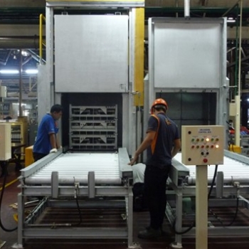 Batch Tempering Furnace :  Furnace Engineer by CHS-ASIA Col.,LTD