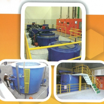 Pit Type Furnace Systems :  Furnace Engineer by CHS-ASIA Col.,LTD