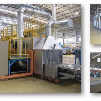 Continuous Furnace :  Furnace Engineer by CHS-ASIA Col.,LTD